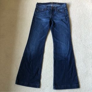 7 FOR ALL MANKIND size 26 Dojo jeans